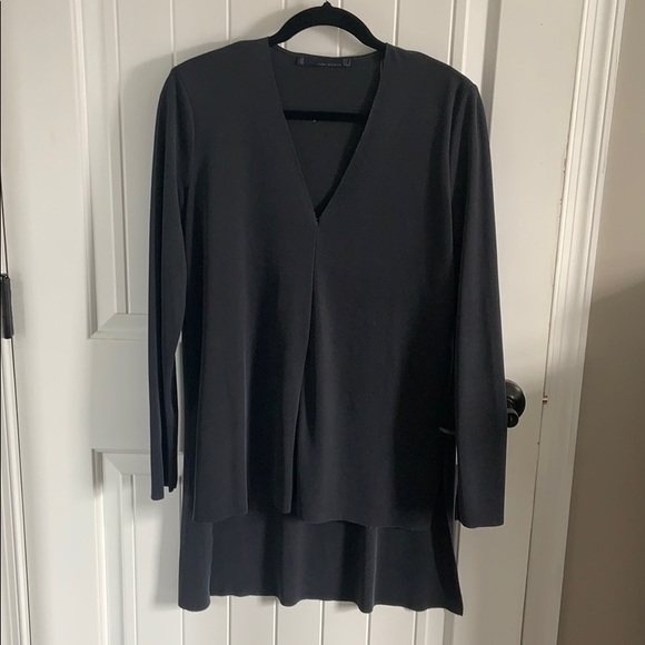 Zara high/low women’s top- Size M - Picture 2 of 6
